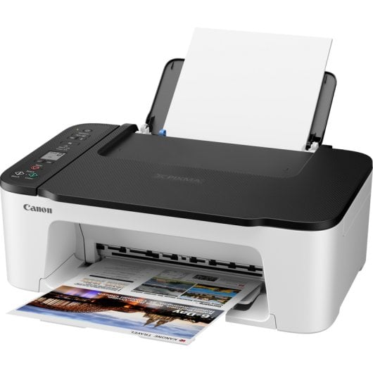 Impresora Inyección de tinta Wi-Fi Canon PIXMA TS3452 escáner, copia y fotos sin bordes