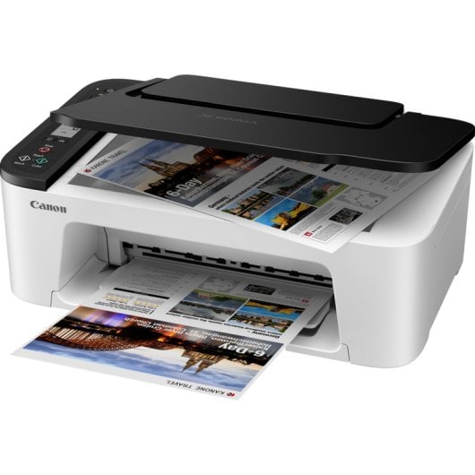 Impresora Inyección de tinta Wi-Fi Canon PIXMA TS3452 escáner, copia y fotos sin bordes
