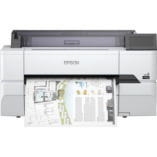 Impresora Inyección de tinta Wi-Fi Bluetooth Epson SureColor SC-T3405N multifunción gran formato