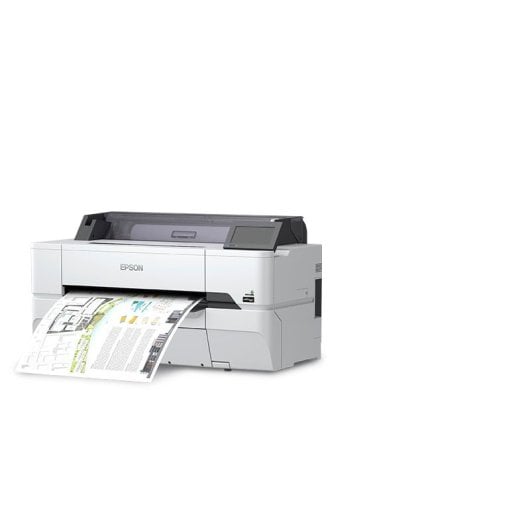 Impresora Inyección de tinta Wi-Fi Bluetooth Epson SureColor SC-T3405N multifunción gran formato