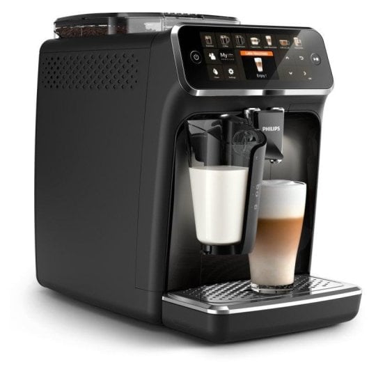 Cafetera Superautomatique Philips Serie 5400 EP5441/50 1,8L 15 bars LatteGo Moulin intégré