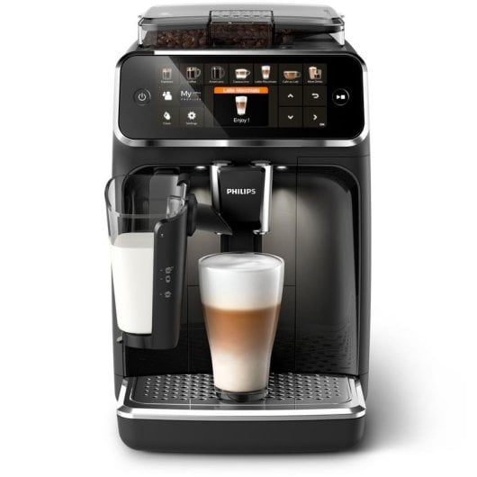 Cafetera Superautomatique Philips Serie 5400 EP5441/50 1,8L 15 bars LatteGo Moulin intégré