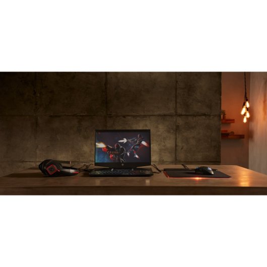 Souris HP OMEN sans fil 16000 DPI ambidextre Bluetooth + USB Type-A