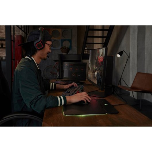 Souris HP OMEN sans fil 16000 DPI ambidextre Bluetooth + USB Type-A