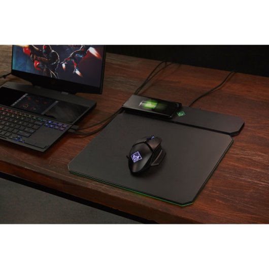 Souris HP OMEN sans fil 16000 DPI ambidextre Bluetooth + USB Type-A