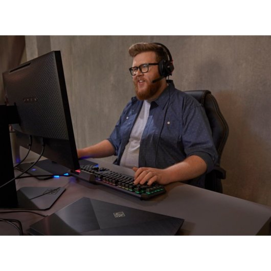 Souris HP OMEN sans fil 16000 DPI ambidextre Bluetooth + USB Type-A