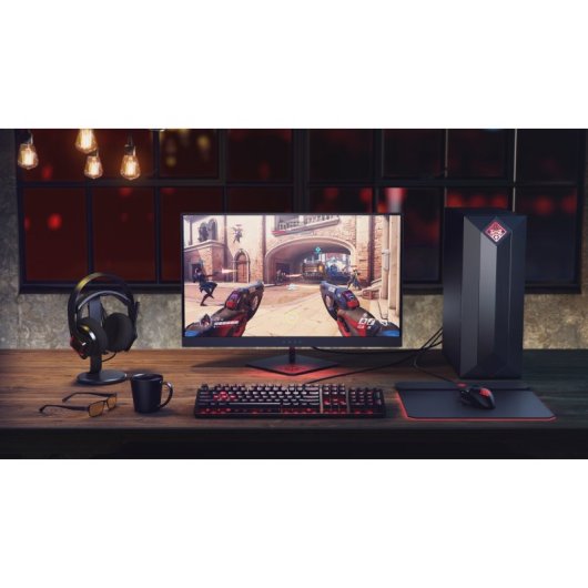 Souris HP OMEN sans fil 16000 DPI ambidextre Bluetooth + USB Type-A