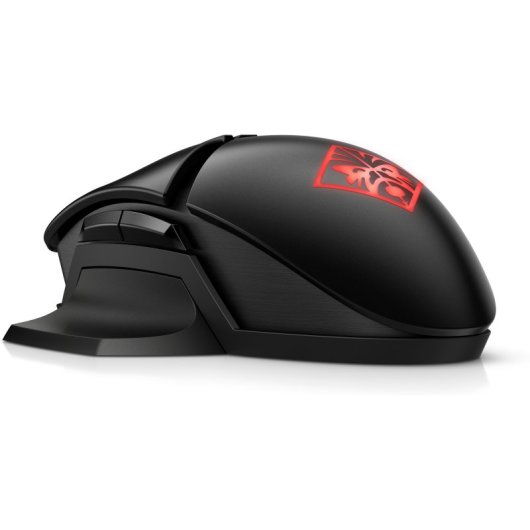 Souris HP OMEN sans fil 16000 DPI ambidextre Bluetooth + USB Type-A