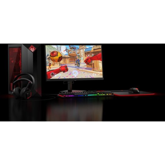 Souris HP OMEN sans fil 16000 DPI ambidextre Bluetooth + USB Type-A