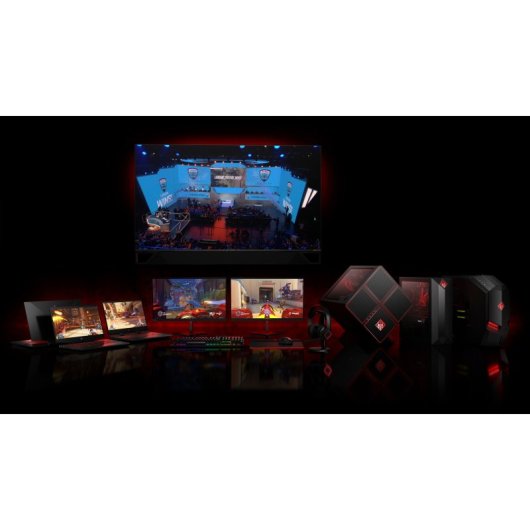 Souris HP OMEN sans fil 16000 DPI ambidextre Bluetooth + USB Type-A