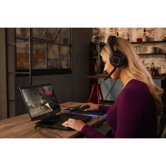 Souris HP OMEN sans fil 16000 DPI ambidextre Bluetooth + USB Type-A