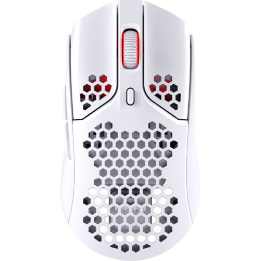 Ratón HyperX inalámbrico 16000 DPI inalámbrico 100h batería Split Button