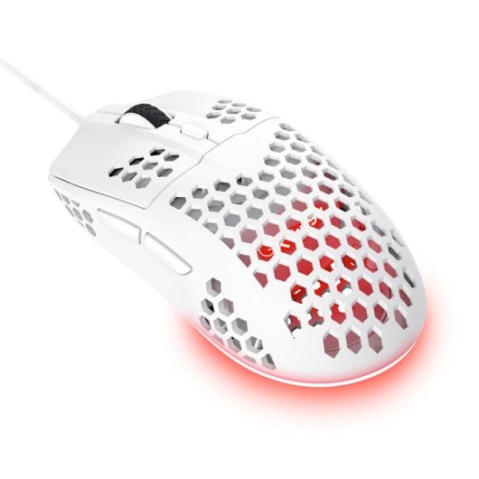 Ratón Trust con cable 6400 DPI RGB 6 botones programables peso ligero