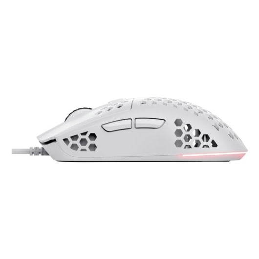 Ratón Trust con cable 6400 DPI RGB 6 botones programables peso ligero