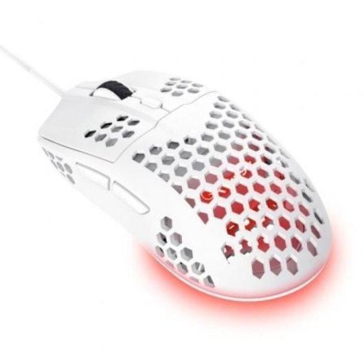 Ratón Trust con cable 6400 DPI RGB 6 botones programables peso ligero