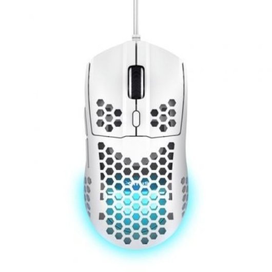 Ratón Trust con cable 6400 DPI RGB 6 botones programables peso ligero