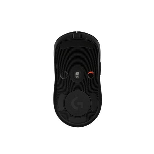 Ratón Logitech inalámbrico 32000 DPI RGB Lightforce ambidiestro 8 botones programables