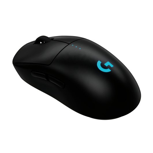 Ratón Logitech inalámbrico 32000 DPI RGB Lightforce ambidiestro 8 botones programables