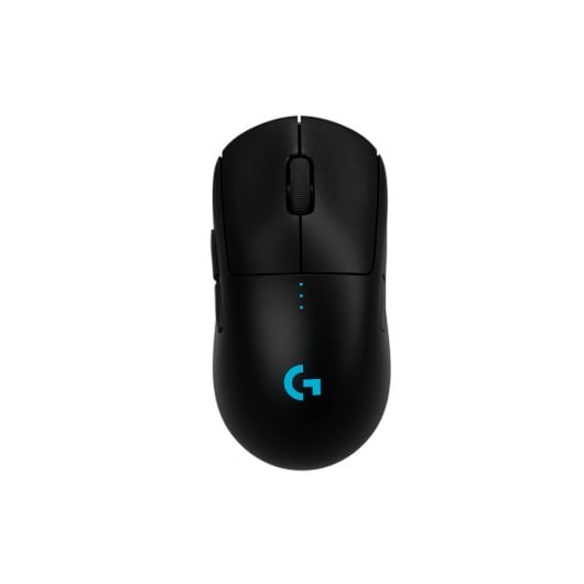 Ratón Logitech inalámbrico 32000 DPI RGB Lightforce ambidiestro 8 botones programables