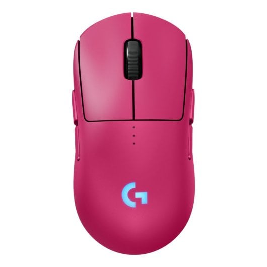 Ratón Logitech PRO 2 LIGHTSPEED kabellos 32000 DPI ambidextrisch Bluetooth RGB