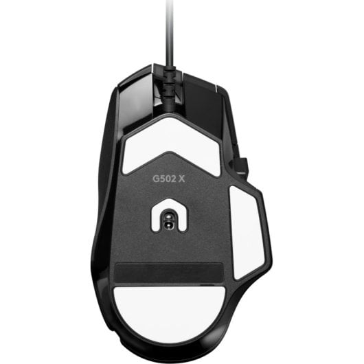 Souris Logitech avec fil 25600 DPI Ergonomique - G502 X + G240