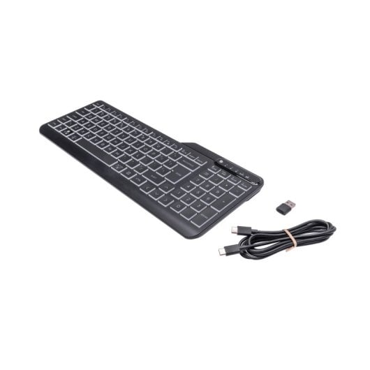 Teclado mecánico HP 400 Backlit Wired Layout ES retroiluminado USB negro