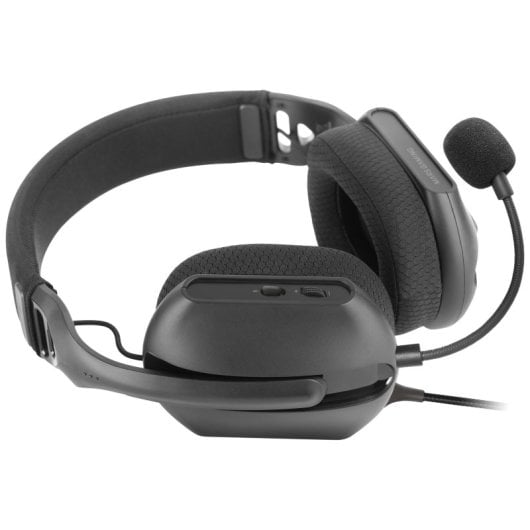 Mars Gaming Mh-pro Auriculares Rgb Flow Sonido Envolvente Almohadillas Air 3d Micrófono Negro