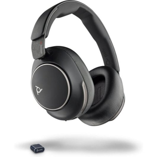 Auriculaires POLY Bluetooth sans Fil avec Annulation de Bruit Adaptative et Microphone