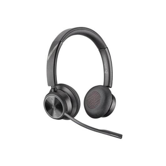 Auriculaires Poly Savi 7320 Office sans fil DECT stéréo à réduction de bruit noir