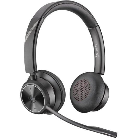 Auriculaires Poly Savi 7320 Office sans fil DECT stéréo à réduction de bruit noir