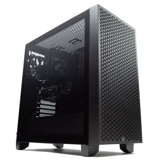 PcCom Studio Intel Core i5-14400F / 32GB / 2TB SSD / RTX 5060 Ti + Windows 11 Pro - Negro