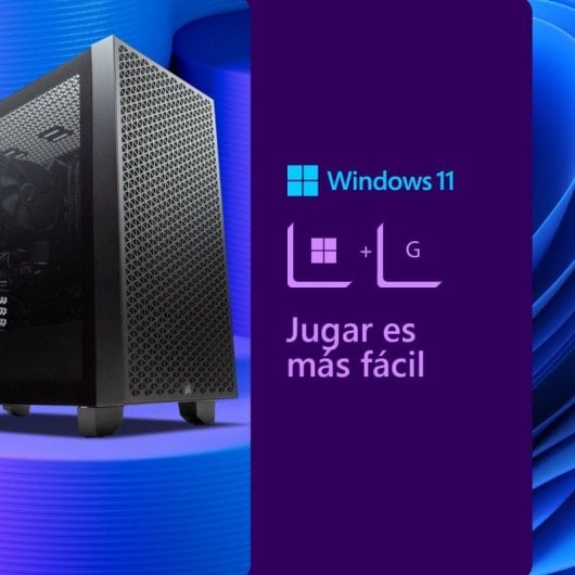PcCom Studio Intel Core i5-14400F / 32GB / 2TB SSD / RTX 5060 Ti + Windows 11 Pro - Negro