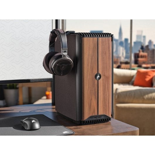 Corsair ONE i600 Wood Dark Intel Core Ultra 9 285K/64GB/2TB SSD + 2TB SSD/RTX 5080 Windows 11 Home