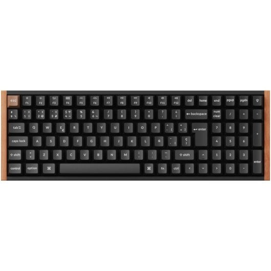 Keychron K4 HE Teclado Mecánico Wireless Switch Magnético Layout 96% Negro