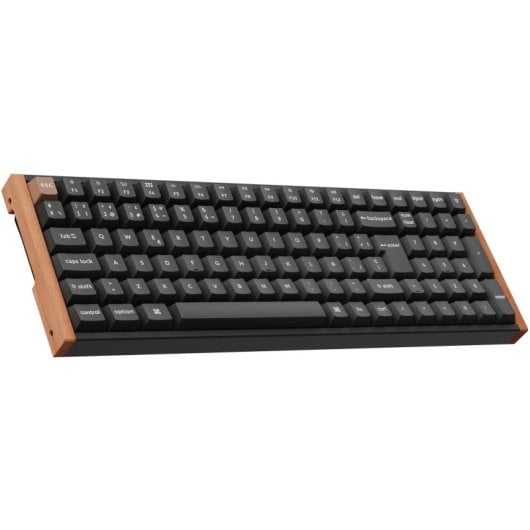 Keychron K4 HE Teclado Mecánico Wireless Switch Magnético Layout 96% Negro