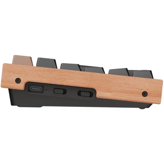 Keychron K4 HE Teclado Mecánico Wireless Switch Magnético Layout 96% Negro
