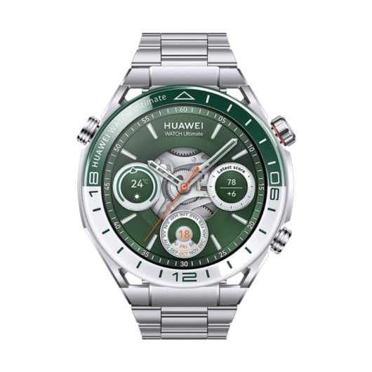 Smartwatch Huawei Watch Ultimate GPS + 32GB + AMOLED + monitoreo salud y golf