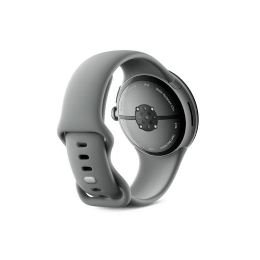 Smartwatch Google Pixel Watch 3 4G LTE eSIM AMOLED 32GB GPS Wi-Fi Always-on Asistente IA Gris