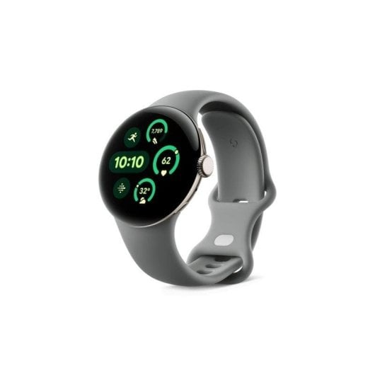 Google Pixel Watch 3 LTE WiFi GPS NFC 41mm AMOLED Aluminium Or Gris S/L IP68 Pulsomètre SpO2