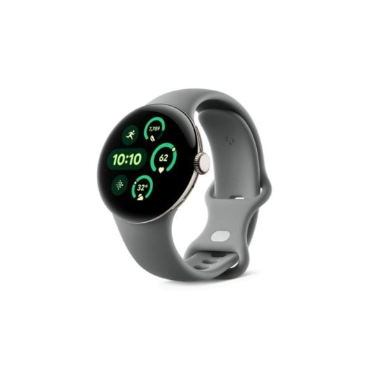 Google Pixel Watch 3 LTE WiFi GPS NFC 41mm AMOLED Aluminium Or Gris S/L IP68 Pulsomètre SpO2