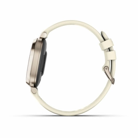Smartwatch Garmin Lily 2 Oro/Crema, GPS, Caja Aluminio, Pantalla LCD Táctil, 24.4g