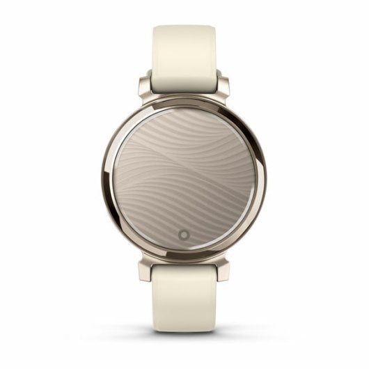 Smartwatch Garmin Lily 2 Oro/Crema, GPS, Caja Aluminio, Pantalla LCD Táctil, 24.4g