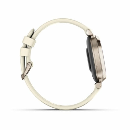 Smartwatch Garmin Lily 2 Oro/Crema, GPS, Caja Aluminio, Pantalla LCD Táctil, 24.4g