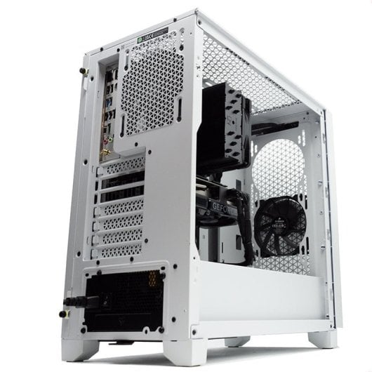 PcCom Studio Intel Core i5-14400F / 32 GB / 2 TB SSD / RTX 5060 Ti 8 GB + Windows 11 Pro – Weiß