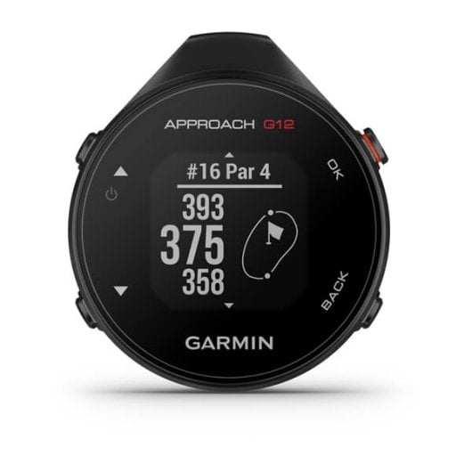 Smartwatch Garmin Approach G12 GPS Bluetooth WiFi 1GB para golfistas expertos
