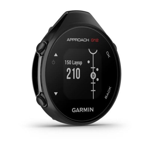 Smartwatch Garmin Approach G12 GPS Bluetooth WiFi 1GB para golfistas expertos