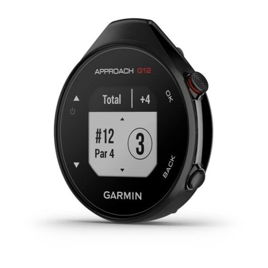 Smartwatch Garmin Approach G12 GPS Bluetooth WiFi 1GB para golfistas expertos