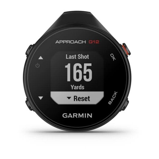 Smartwatch Garmin Approach G12 GPS Bluetooth WiFi 1GB para golfistas expertos