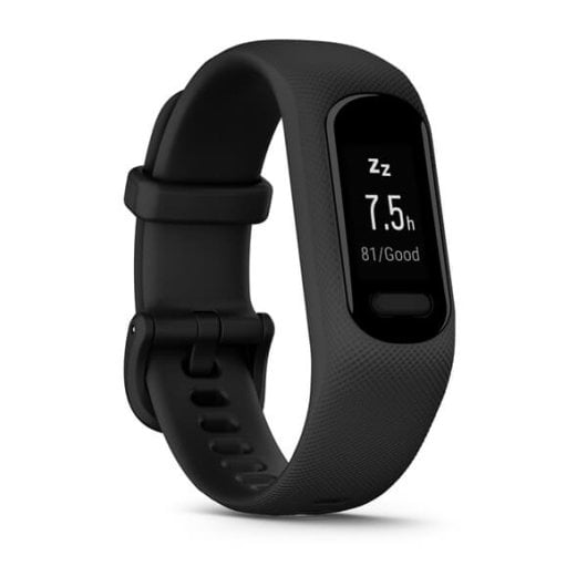 Bracciale attività Garmin Vivosmart 5 OLED Touchscreen GPS Nero L