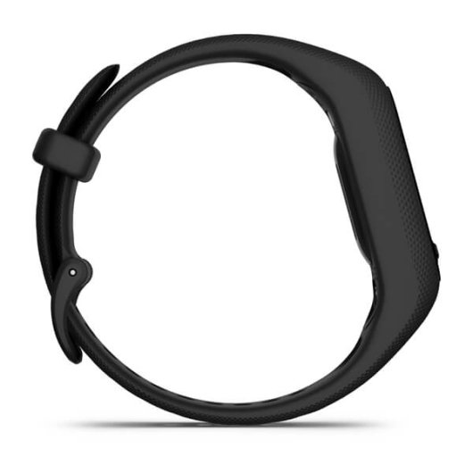 Bracciale attività Garmin Vivosmart 5 OLED Touchscreen GPS Nero L